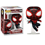 Funko POP Spider-Man 2 - Miles Morales Upgraded Suit