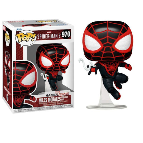 Funko POP Spider-Man 2 - Miles Morales Upgraded Suit