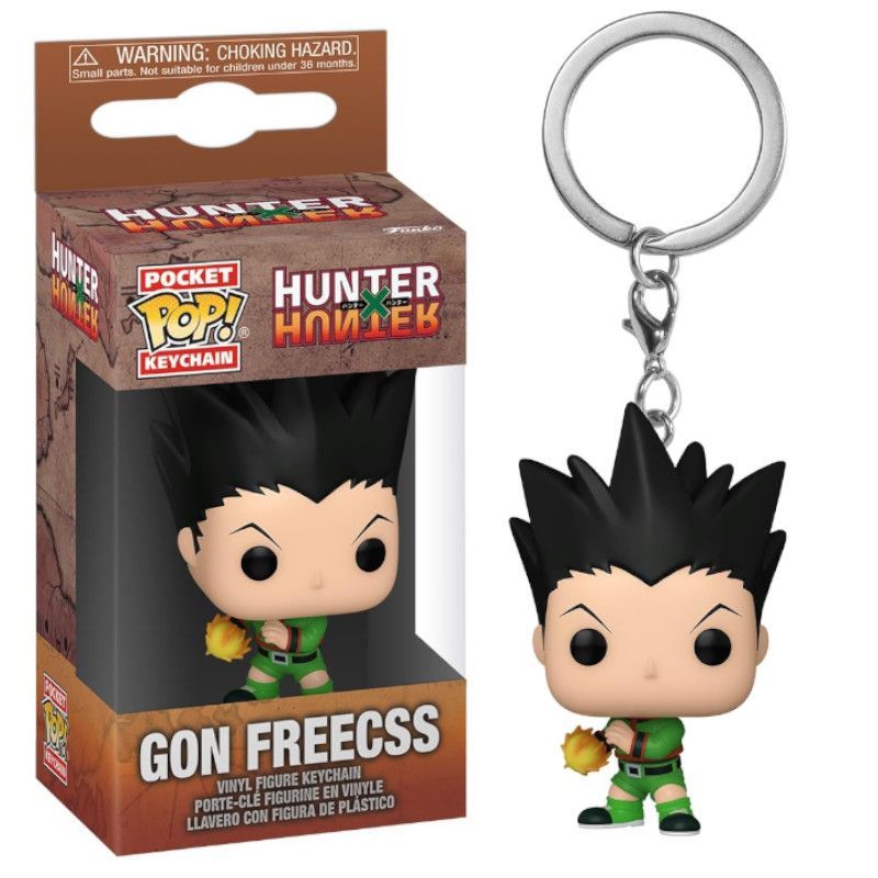 Llavero Funko Pop - Gon Freecss