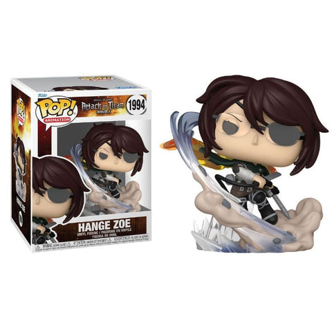 Funko POP Premium Attack on Titan - Hange Zoe