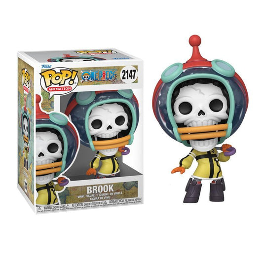 Funko POP One Piece - Brook Egghead Arc
