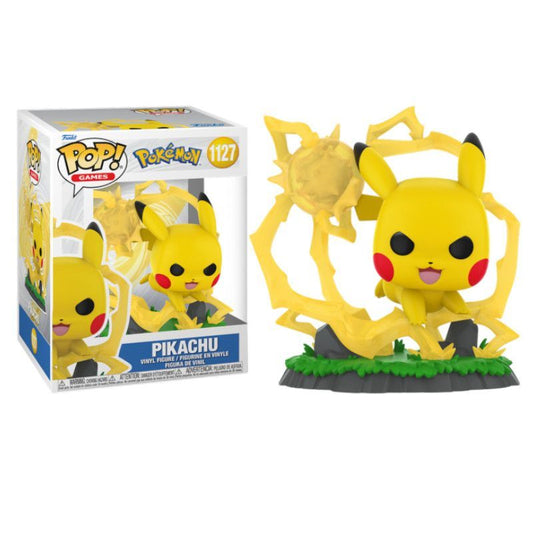 Funko POP Premium Pokemon - Pikachu