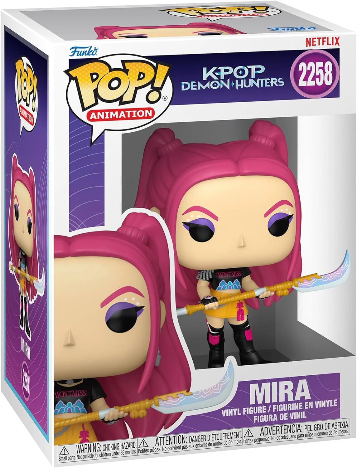 Funko POP K-POP Demon Hunters - Mira