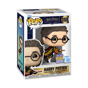 Funko Pop HARRY POTTER (QUIDDITCH) #188