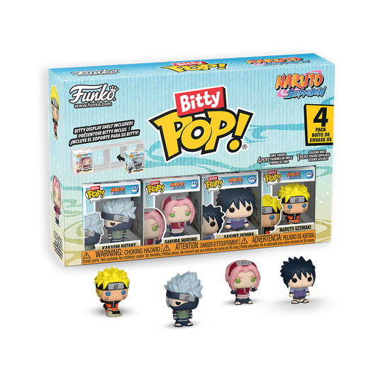 Funko Bitty POP -Naruto Shippuden (Equipo 7)