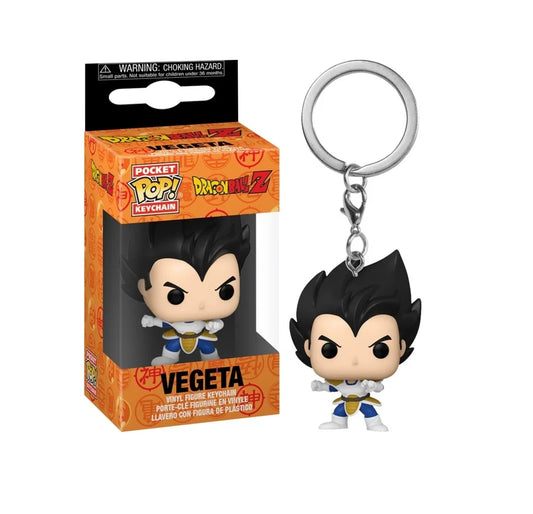 Llavero Funko Pop - Vegeta Fight