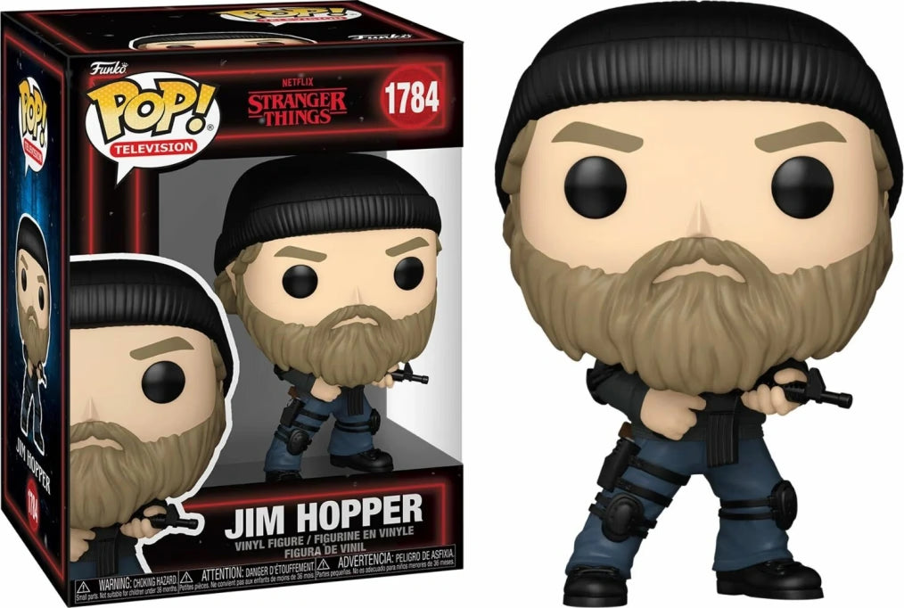 Funko Stranger Things 5 - Jim Hopper