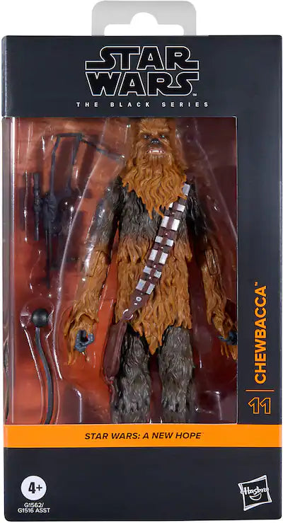 STAR WARS BLACK SERIES A New Hope - Chewbacca