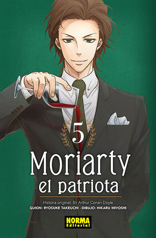 MORIARTY  EL GRAN PATRIOTA #5