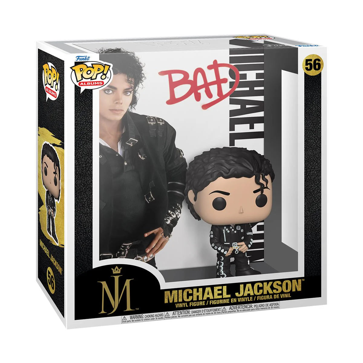 Funko POP Michael Jackson COVER - Bad