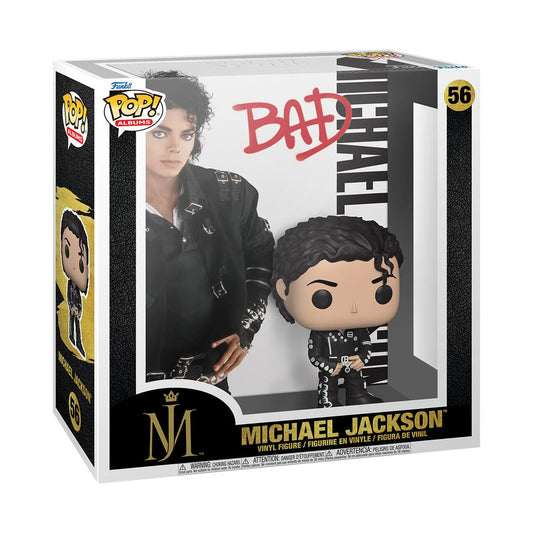 Funko POP Michael Jackson COVER - Bad