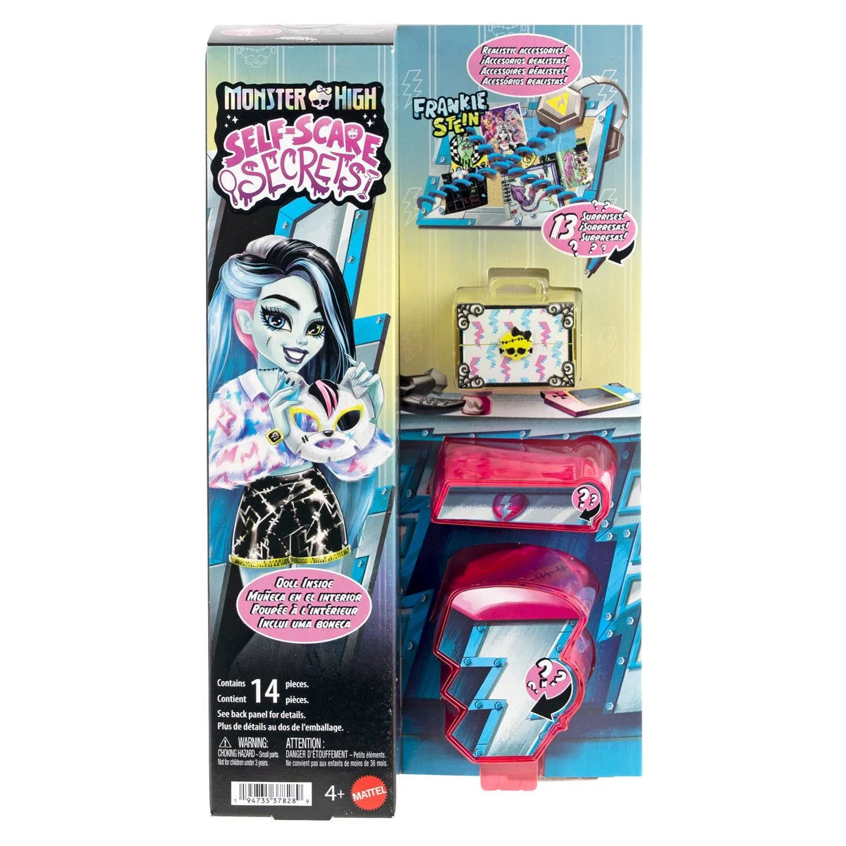 Monster High Self-Scare Secrets Frankie Stein