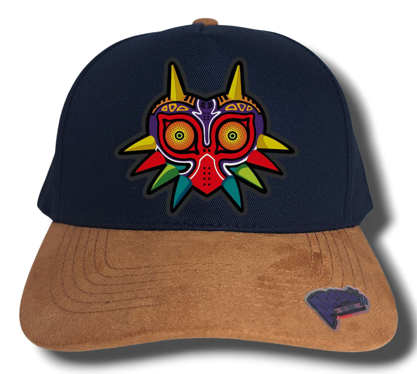 Gorra Ajustable Zelda Majoras Mask - Arcade