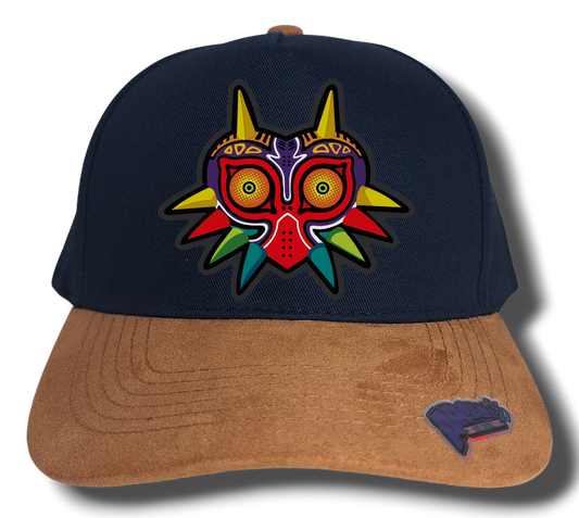 Gorra Ajustable Zelda Majoras Mask - Arcade