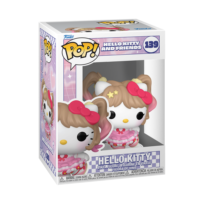 FUNKO POP HELLO KITTY AND FRIENDS - HELLO KITTY KPOP