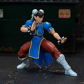 Jada Toys Street Fighter - Chun-Li