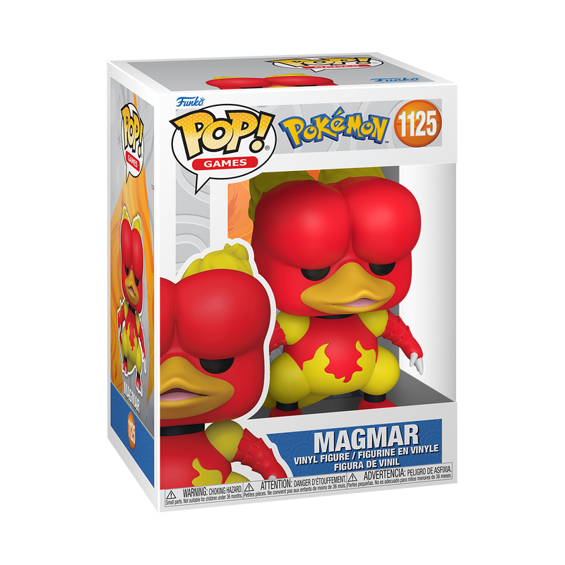 Funko POP Pokemon - Magmar
