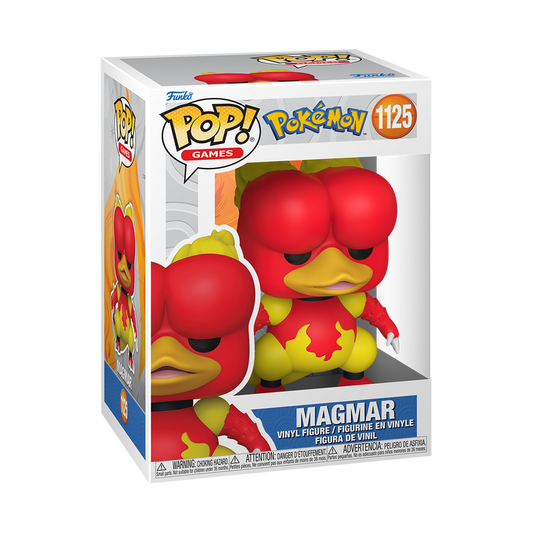 Funko POP Pokemon - Magmar