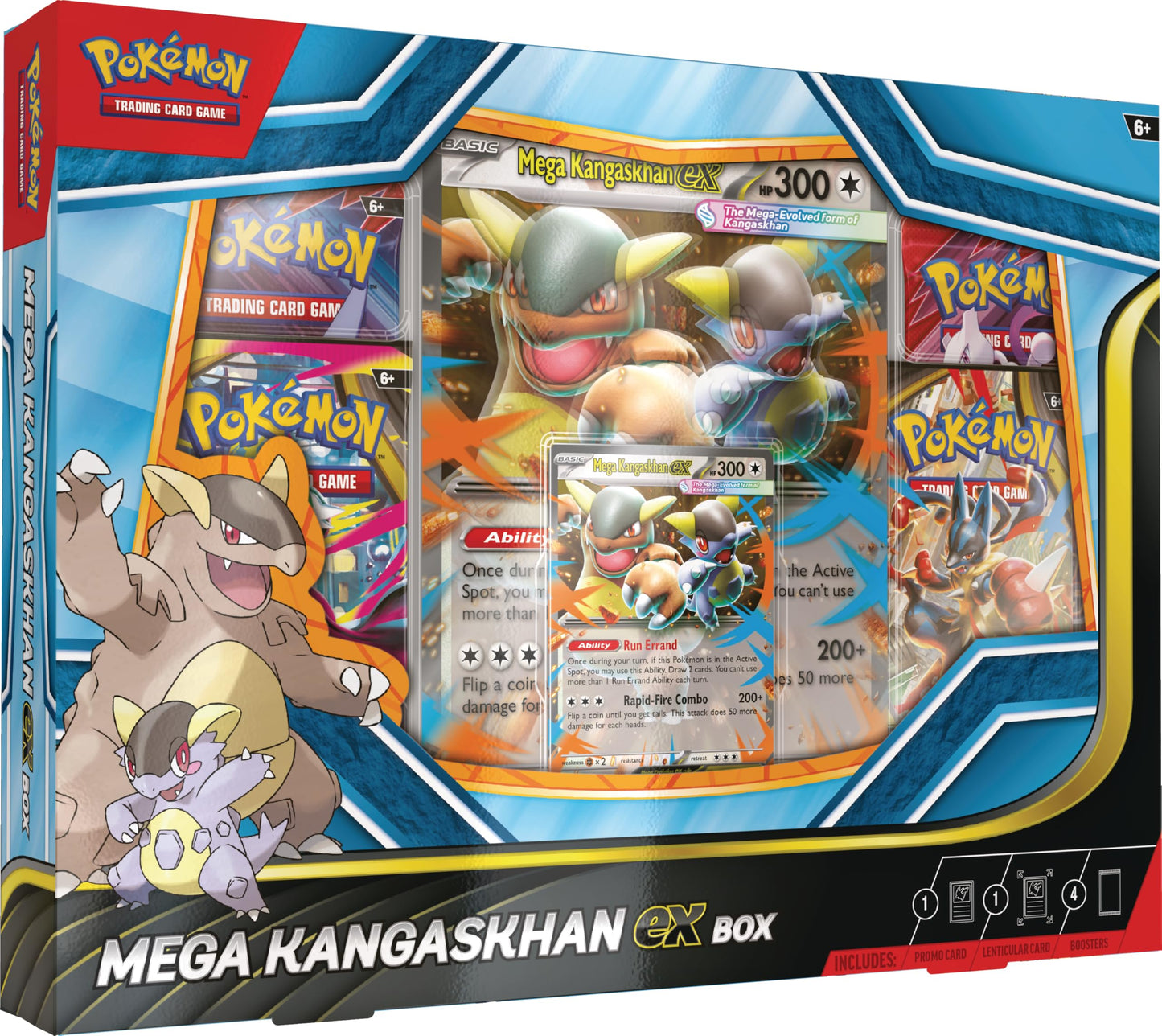 TCG Pokemon - Mega Kangaskhan EX Box
