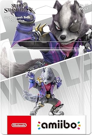 Amiibo Wolf