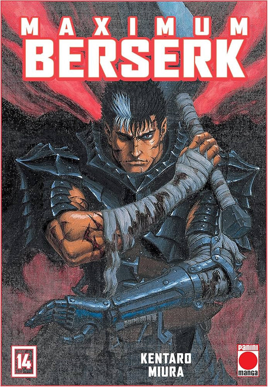 MAXIMUM BERSERK #14