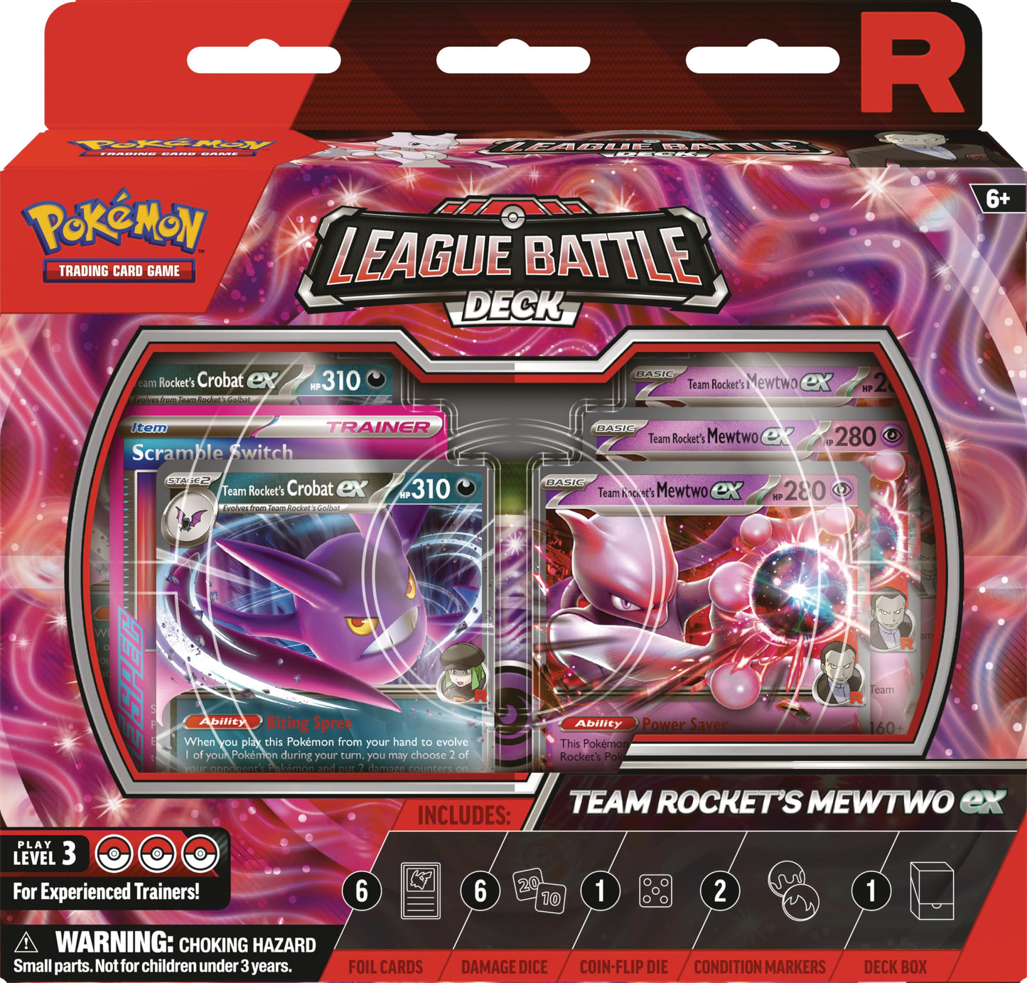 TCG Pokemon - MEWTWO EX LEAGUE BATTLE DECK