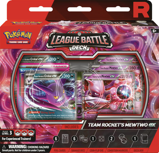 TCG Pokemon - MEWTWO EX LEAGUE BATTLE DECK