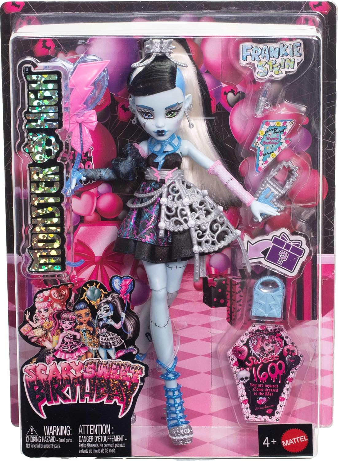 Monster High - Frankie Stein Scary Sweet Birthday