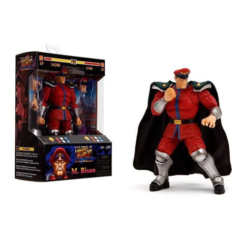 Jada Toys Street Fighter - Bison