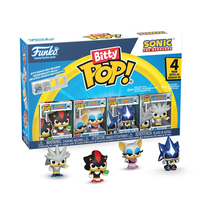 Bitty Pop - Sonic - Shadow