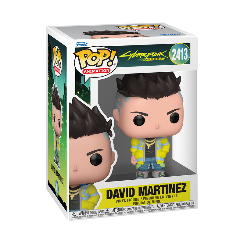 Funko CYBERPUNK - DAVID MARTINEZ #2413