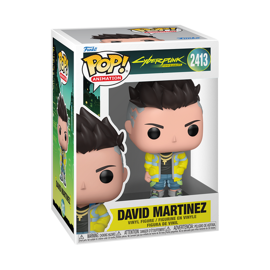 Funko CYBERPUNK - DAVID MARTINEZ #2413