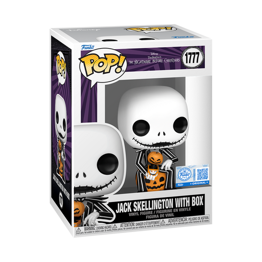 Funko POP - Jack Skellington with Box #1777