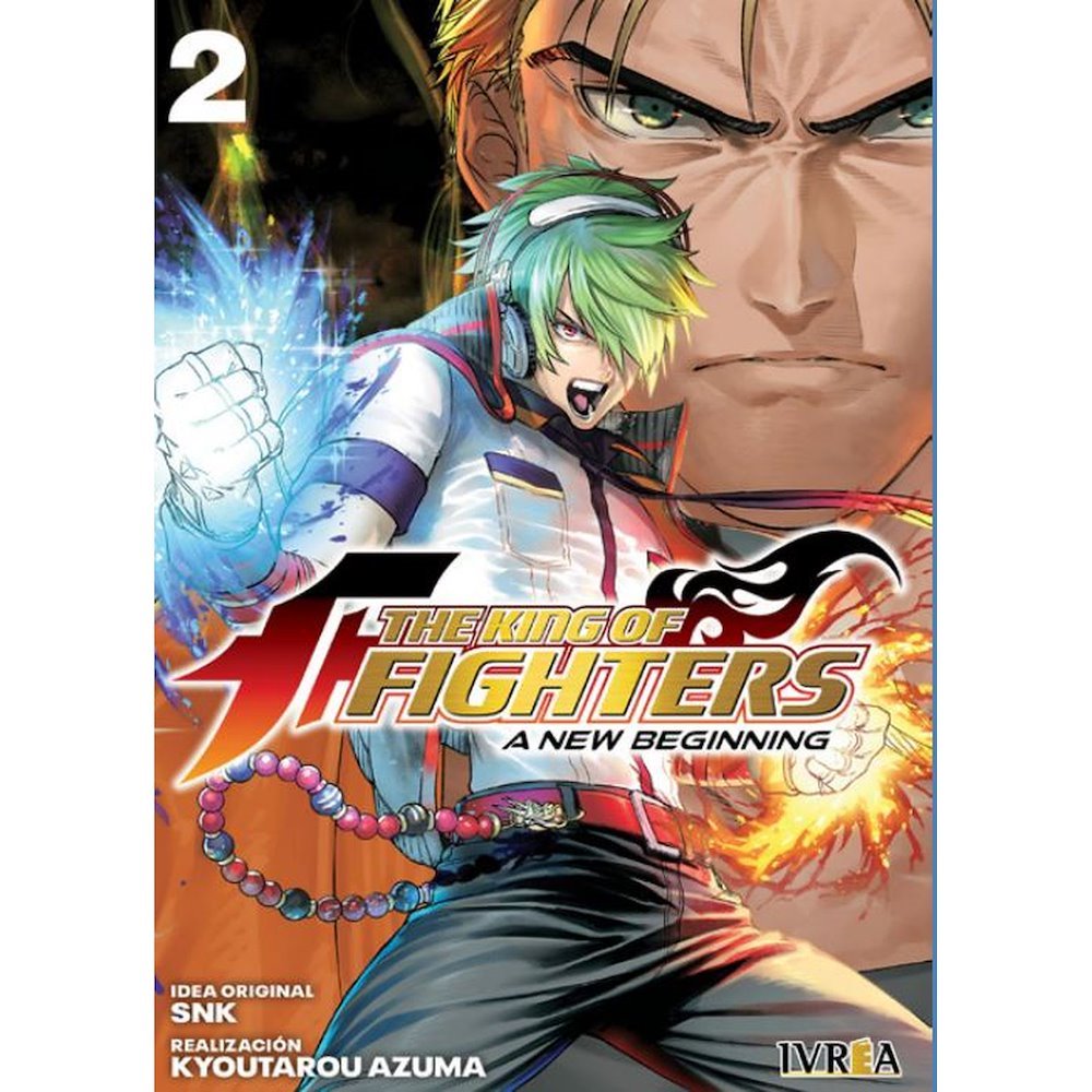 THE KING OF FIGHTERS A NEW BEGINNING #2