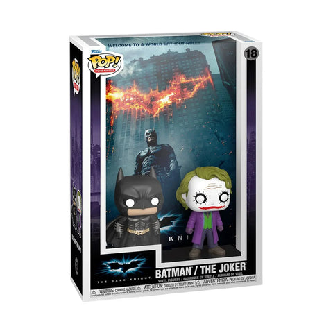 Funko POP Posters The Dark Knight - Batman/ The Joker