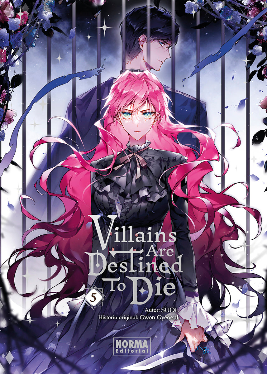 VILLAINS ARE DESTINED TO DIE #05 NORMA