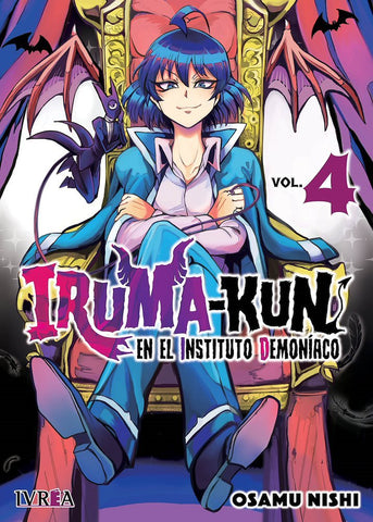 IRUMA-KUN EN EL INSTITUTO DEMONIACO #4