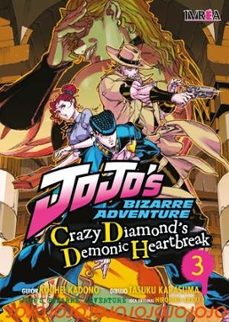JOJO'S CRAZY DIAMONDS DEMONIC HEART BREAK #3