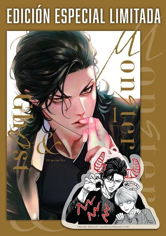 MONSTER & GHOST  #1 EDICION ESPECIAL