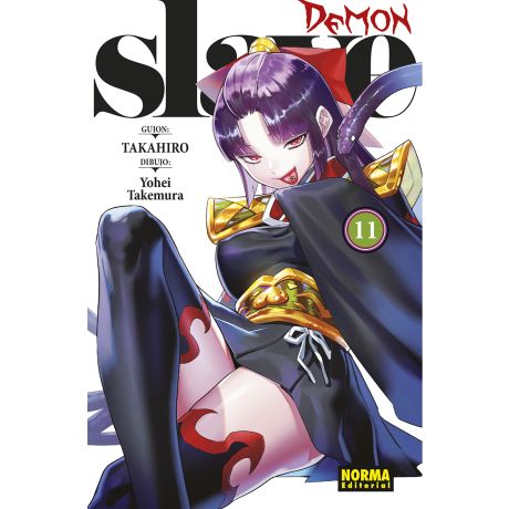 DEMON SLAVE #11