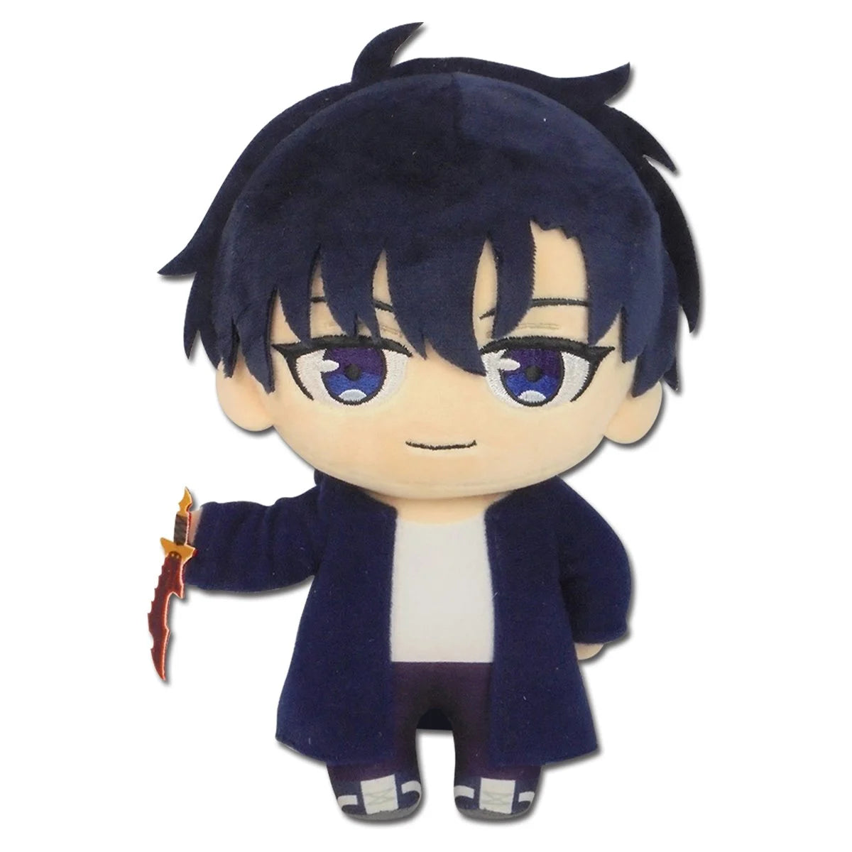 Peluche GEE Solo Leveling - Sung Jinwoo 8"