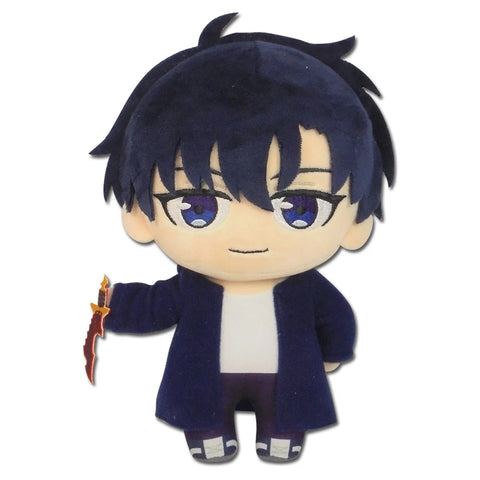 Peluche GEE Solo Leveling - Sung Jinwoo 8"