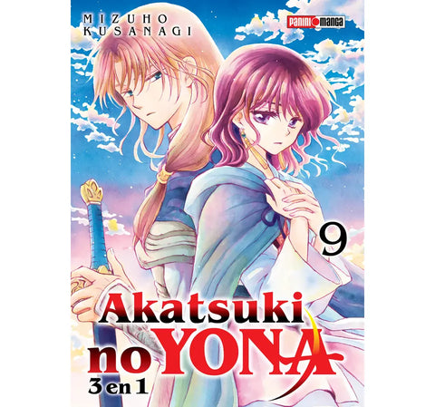 AKATSUKI NO YONA (3 EN 1) #09