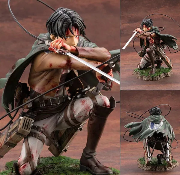 Kotobukiya Attack on Titan - Levi Ackerman Fortitude
