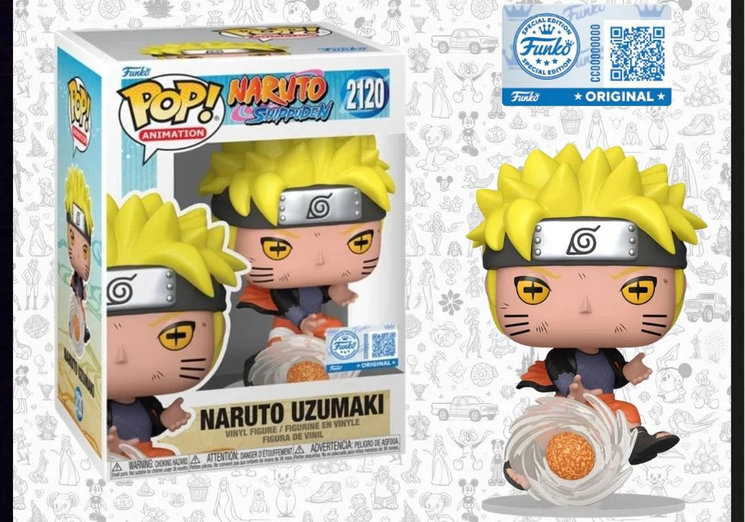 Funko Pop Naruto Shippuden  - Naruto Uzumaki with Lava