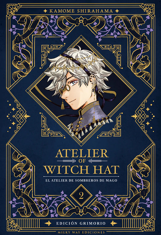 ATELIER OF WITCH HAT #2 EDICION GRIMORIO