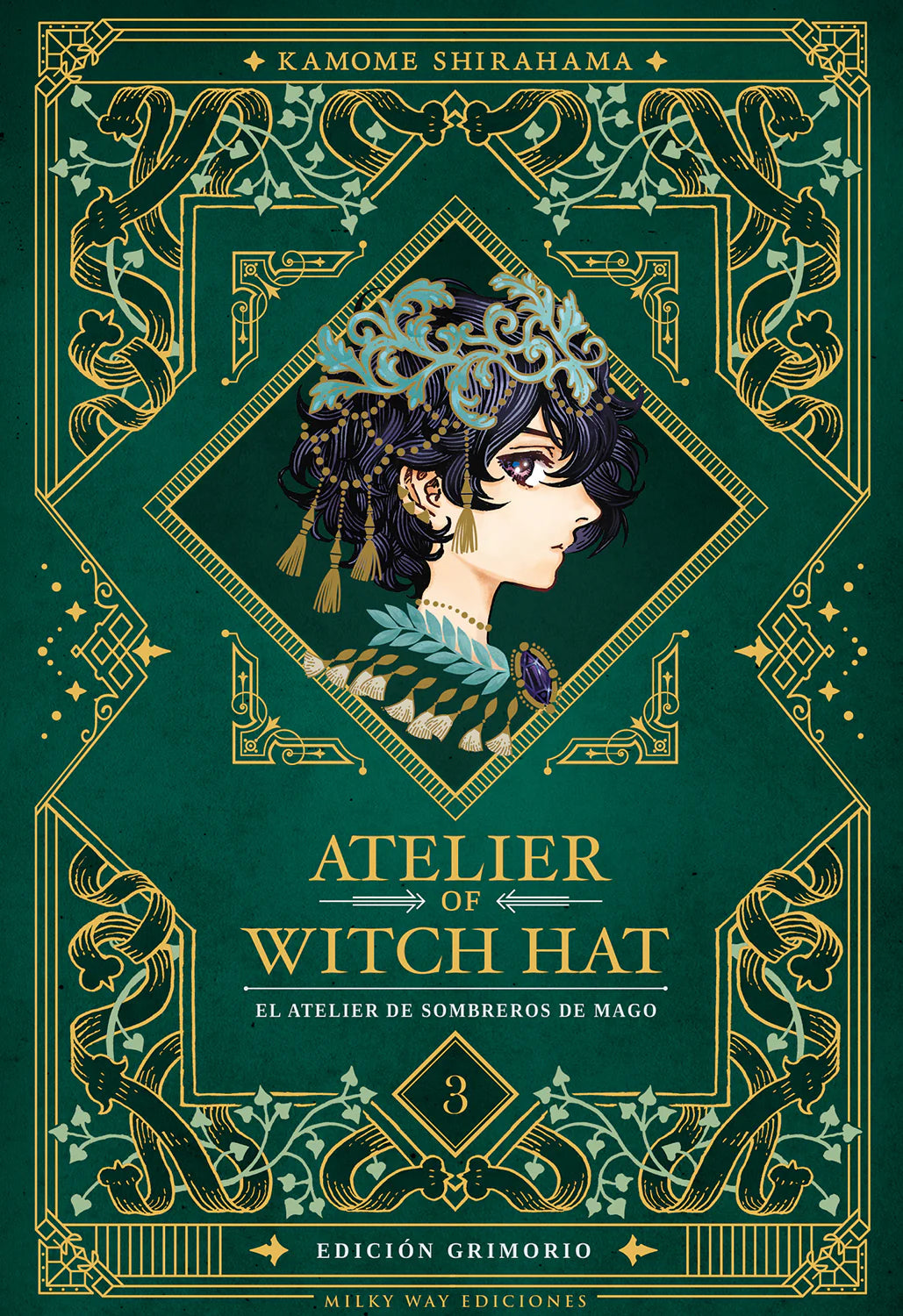 ATELIER OF WITCH HAT #3 EDICION GRIMORIO (PREVENTA)