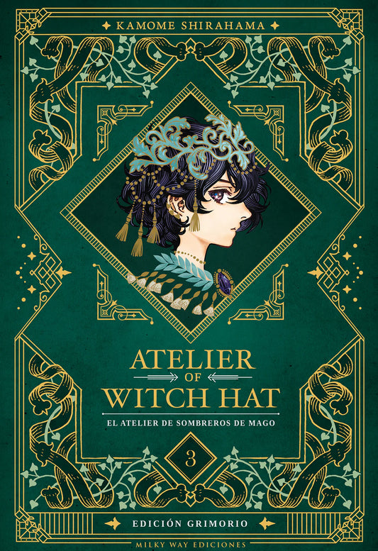 ATELIER OF WITCH HAT #3 EDICION GRIMORIO (PREVENTA)