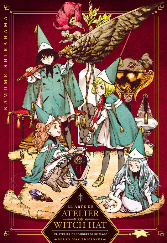 EL ARTE DE ATELIER WITCH HAT