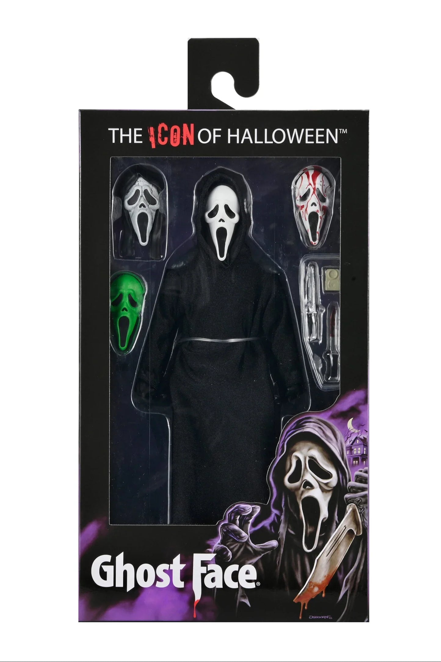 NECA - Ghost Face The Icon of Halloween